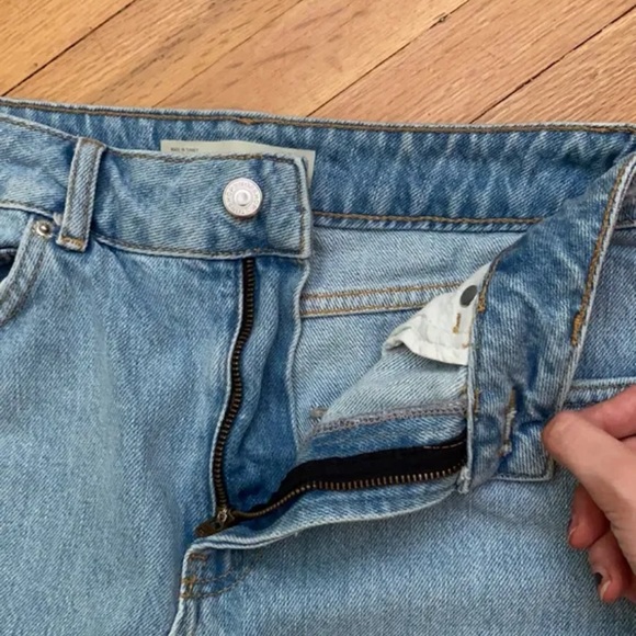 TopShop denim skirt - Picture 3 of 4